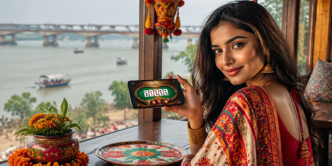 ময়মনসিংহে টিন পত্তি খেলায় অংশগ্রহণ